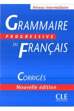 Grammaire progressive du Francais intermediaire corrige