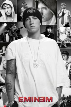 Eminem MIX - plakat 61x91,5 cm