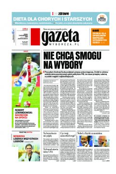 ePrasa Gazeta Wyborcza - Warszawa 234/2015