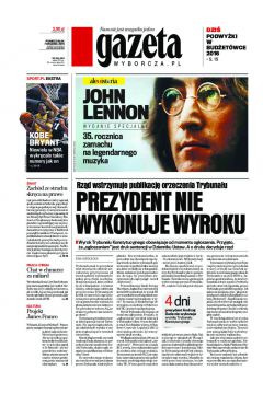 ePrasa Gazeta Wyborcza - Olsztyn 285/2015
