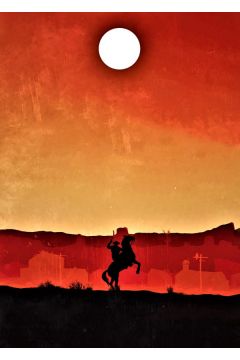 Red Dead Redemption Vintage Poster v2 - plakat 42x59,4 cm