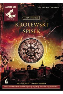 Audiobook Krlewski spisek CD
