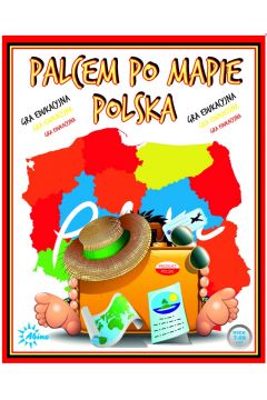 Palcem po mapie Polska ABINO