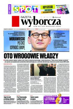 ePrasa Gazeta Wyborcza - Czstochowa 38/2018