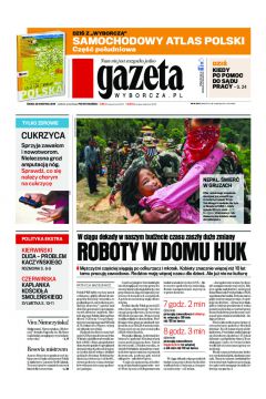 ePrasa Gazeta Wyborcza - Biaystok 99/2015