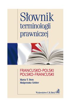 eBook Sownik terminologii prawniczej francusko-polski polsko-francuski pdf