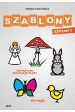 Szablony - Zestaw 2 - Witrae