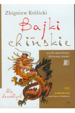 Bajki chiskie czyli opowieci ... Audiobook CD