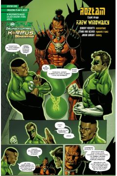 DC Odrodzenie Rozam. Hal Jordan i Korpus Zielonych Latarni. Tom 4
