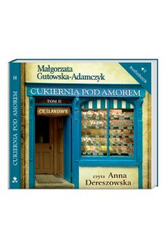 Audiobook Cukiernia Pod Amorem. Tom 2. Cielakowie CD