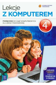 Informatyka SP KL 4. Podrcznik. Lekcje z komputerem (2012)