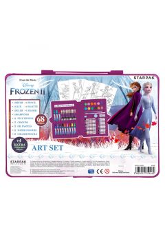 Starpak Zestaw artystyczny Frozen 68 elementw