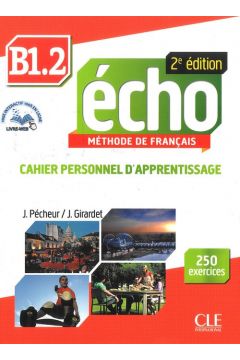 Echo B1.2. Methode de Francais. wiczenia