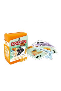 Shuffle Monopoly Junior - Pl Cartamundi