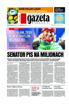 ePrasa Gazeta Wyborcza - d 57/2015