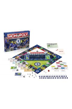 Monopoly Chelsea FC. Wersja angielska. Gra planszowa
