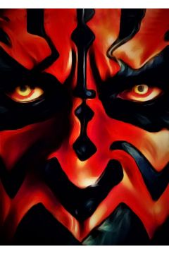 Face It! Star Wars Gwiezdne Wojny - Darth Maul - plakat 59,4x84,1 cm