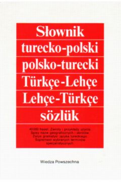 Sownik turecko-polski, polsko-turecki