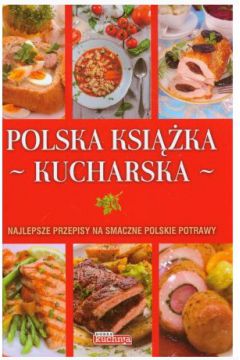 Polska ksika kucharska czerwona