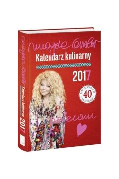 Kalendarz 2017 Magda Gessler