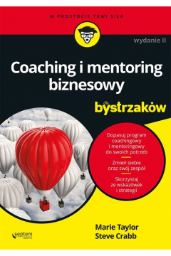 Coaching i mentoring biznesowy dla bystrzakw