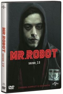 Mr Robot. Sezon 2 (box 4DVD)