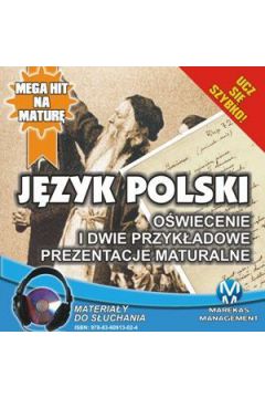 Audiobook Jzyk polski: Owiecenie i dwie przykadowe prezentacje maturalne mp3