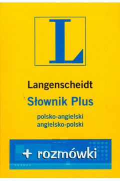 Sownik PLUS polsko-angielski-polski + rozmwki