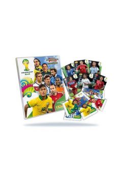 Adrenalyn XL Klaser 2014 FIFA World Cup Brasil