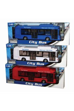 Autobus  City 1:48 TEAMA p.12/48, cena za 1szt.