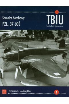 Samolot bombowy PZL. 37 o. TBiU Nr 5 (Technika Bro i Umundurowanie)