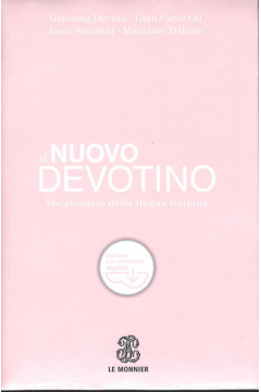 Nuovo Devotino Vocabolario della lingua italiana + dostp online