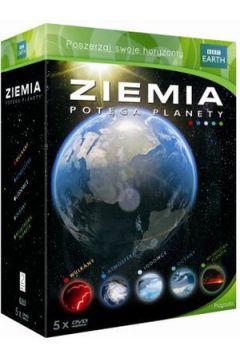 BBC -  Ziemia - Potga planety (5 DVD)