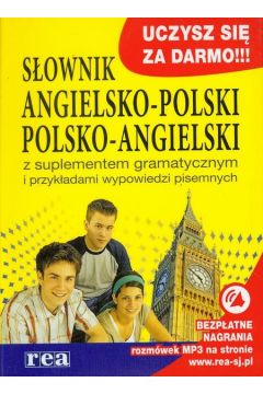 Sownik angielsko-polsko-angielski z suplementem tematycznym