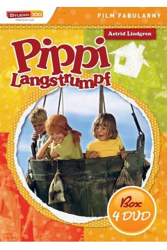 Pippi Langstrumpf ( BOX 4xDVD)