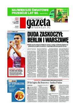 ePrasa Gazeta Wyborcza - Trjmiasto 198/2015