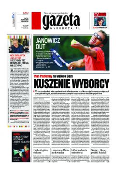 ePrasa Gazeta Wyborcza - Pock 124/2015