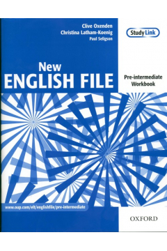 English File NEW Pre-Intermediate WB+Key+CD OXFORD