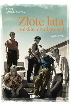 eBook Zote lata polskiej chuliganerii 1950-1960 mobi epub
