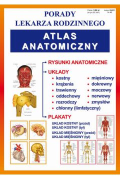 Atlas anatomiczny. Porady lekarza rodzinnego