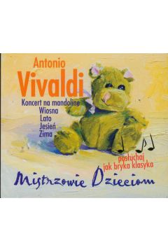 CD Mistrzowie dzieciom - Antonio Vivaldi