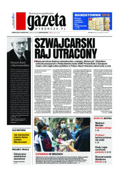 ePrasa Gazeta Wyborcza - Wrocaw 97/2015