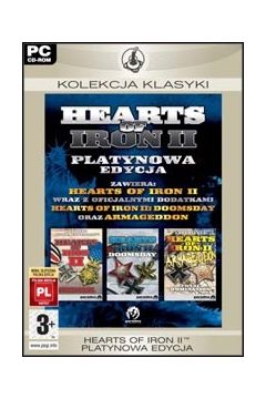 Hearts of Iron 2 Platynowa Edycja Kolekcja Klasyki