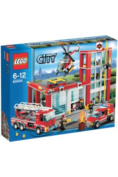 LEGO City 60004 Remiza straacka