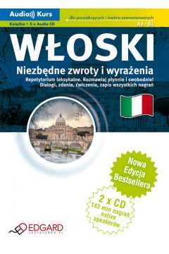 EDGARD Woski Niezbdne Zwroty z CD