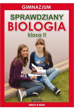 eBook Sprawdziany. Biologia. Gimnazjum. Klasa II pdf
