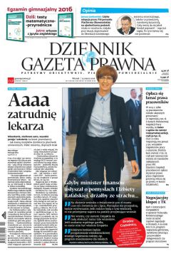 ePrasa Dziennik Gazeta Prawna 51/2016