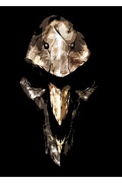 Overwatch - Reaper - plakat 59,4x84,1 cm