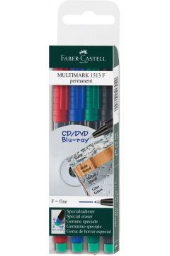 Faber-Castell Multimark permanentny 4 kolory