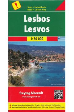 Lesbos 1:50 000